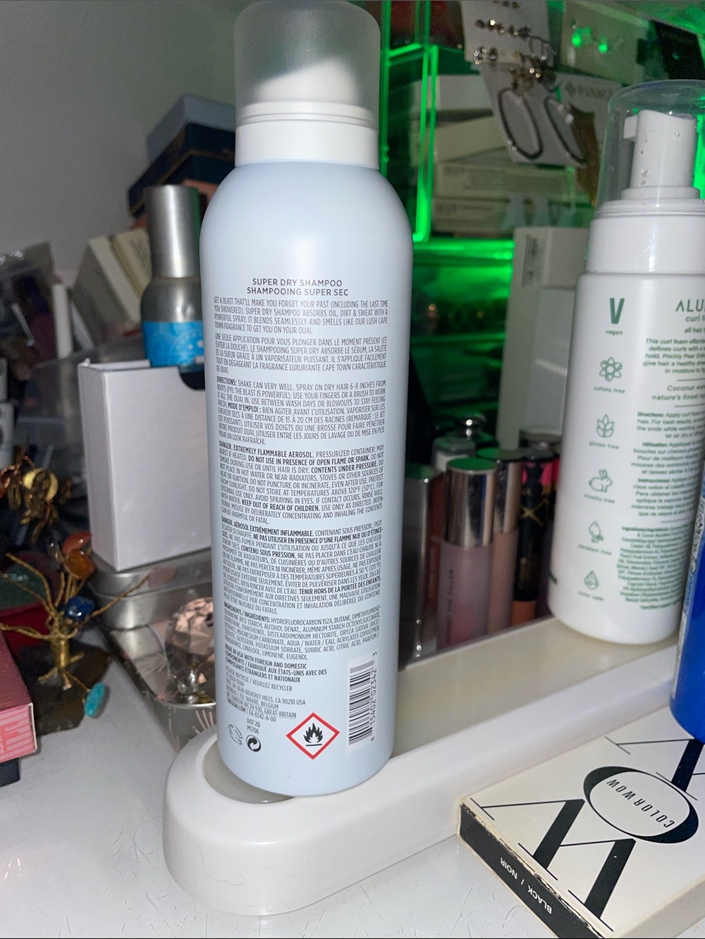 OUAI Super Dry Shampoo — Capetown - Picture 2 of 2